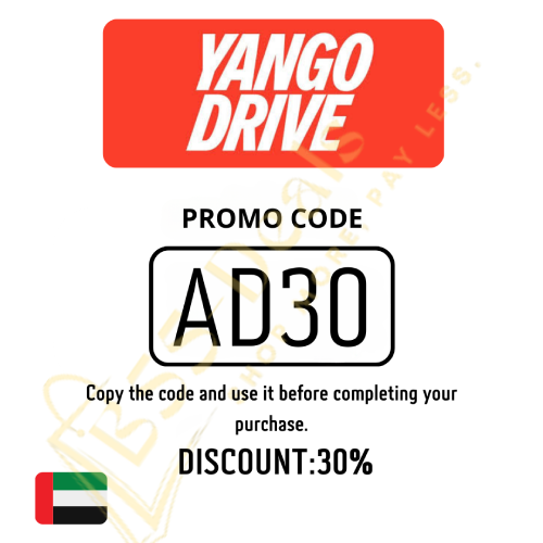 Yango Drive promo code UAE