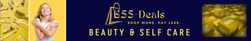 Beauty and self care Banner
