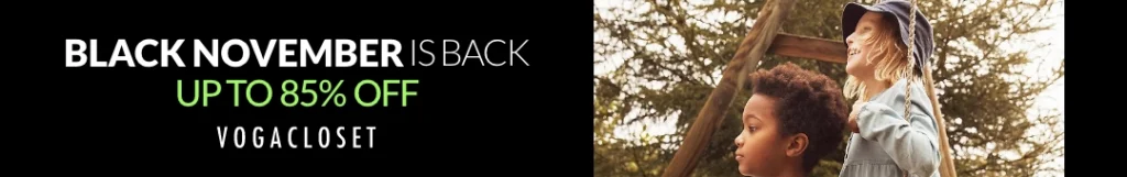 Vogacloset discount code and offers