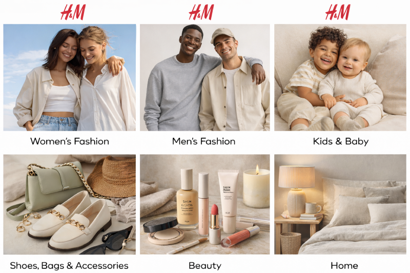 H&M Discount code