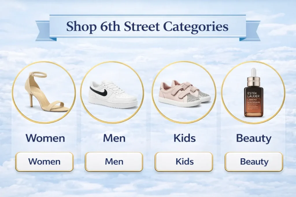 6th Street coupon code uae