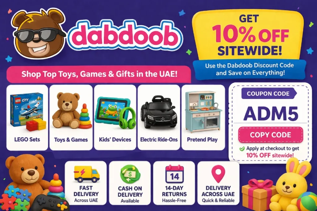 Dabdoob discount code uae