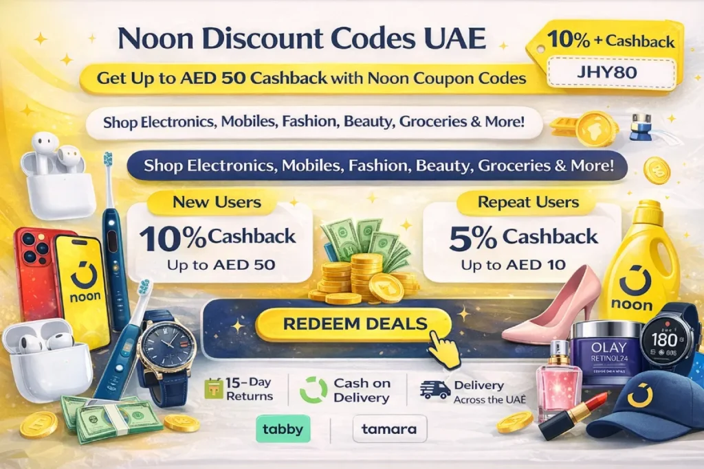 noon coupon code uae